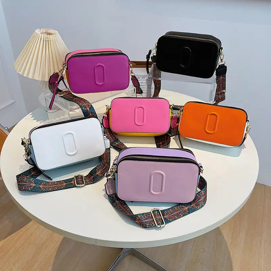 $5 and Low - Luxury Square Crossbody Bag,
