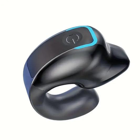 $5  and Low -360° Full View Sound Open Clip  5th Generation Wireless Earbuds with Noise Cancellation, Phone Control, Rechargeable Lithium Polymer Battery, Comfortable Design for Sports, Camping, and Immersive Audio Experience