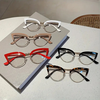 $5 and Low - Blue Light Blocking Glasses Vintage Cat Eye