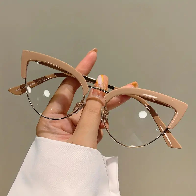 $5 and Low - Blue Light Blocking Glasses Vintage Cat Eye