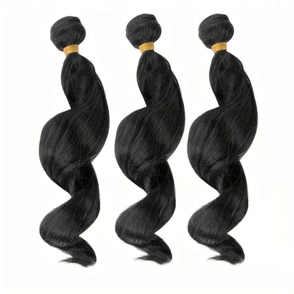 $5 and Low - Body Wave Hair Bundles Ombre Color Synthetic 3pcs/Pack