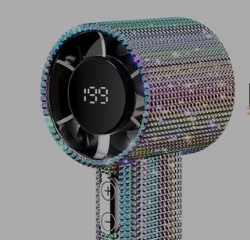 $5 and Low - BLING BLING Handheld Personal Fan