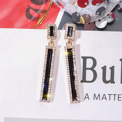 $5 and Low - Sparkly Rhinestone Chandelier Drop Dangle Earrings Elegant