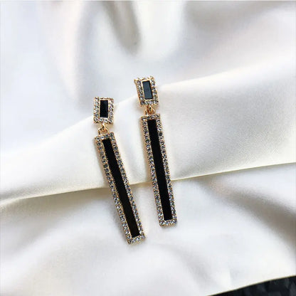 $5 and Low - Sparkly Rhinestone Chandelier Drop Dangle Earrings Elegant