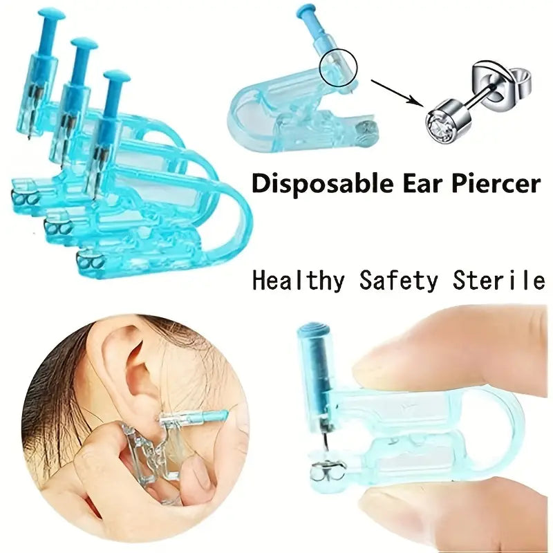 $5 and Low - Disposable Self Ear Piercing Kit