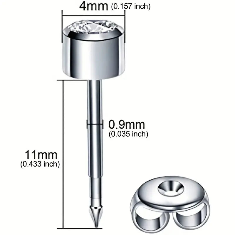 $5 and Low - Disposable Self Ear Piercing Kit