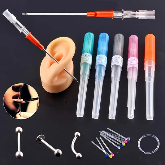 $5 and Low - Body Ear Navel Nose Lip Nipple Piercing Needles