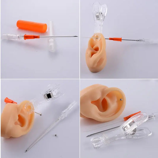 $5 and Low - Body Ear Navel Nose Lip Nipple Piercing Needles