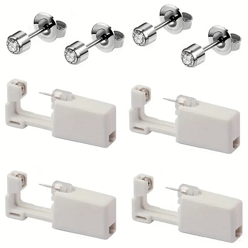 $5 and Low - Men's Disposable Ear Piercing Kit