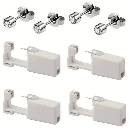 $5 and Low - Men's Disposable Ear Piercing Kit