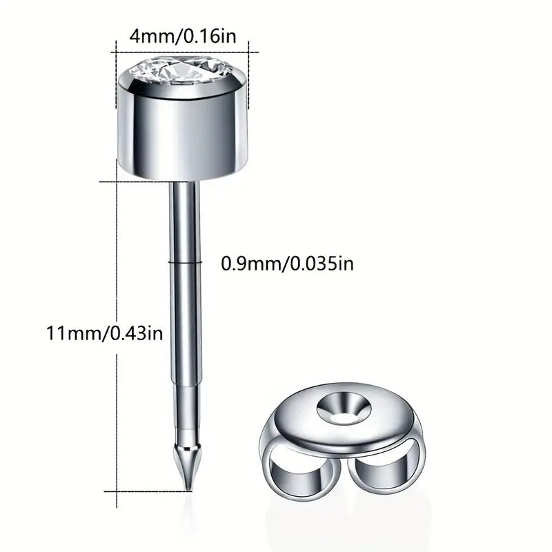 $5 and Low - Men's Disposable Ear Piercing Kit