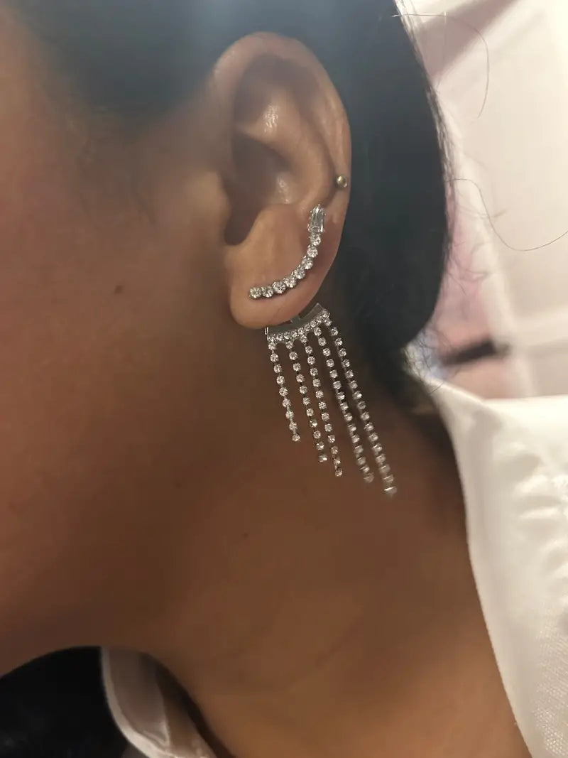 $5 and Low - Creative Elegant Trendy Luxury Tassel Ear Climber
