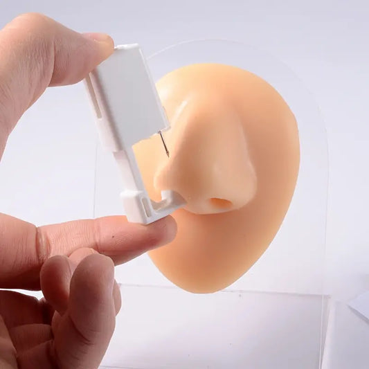 $5 and Low - Nose Stud Piercing Kit - Self Install Disposable