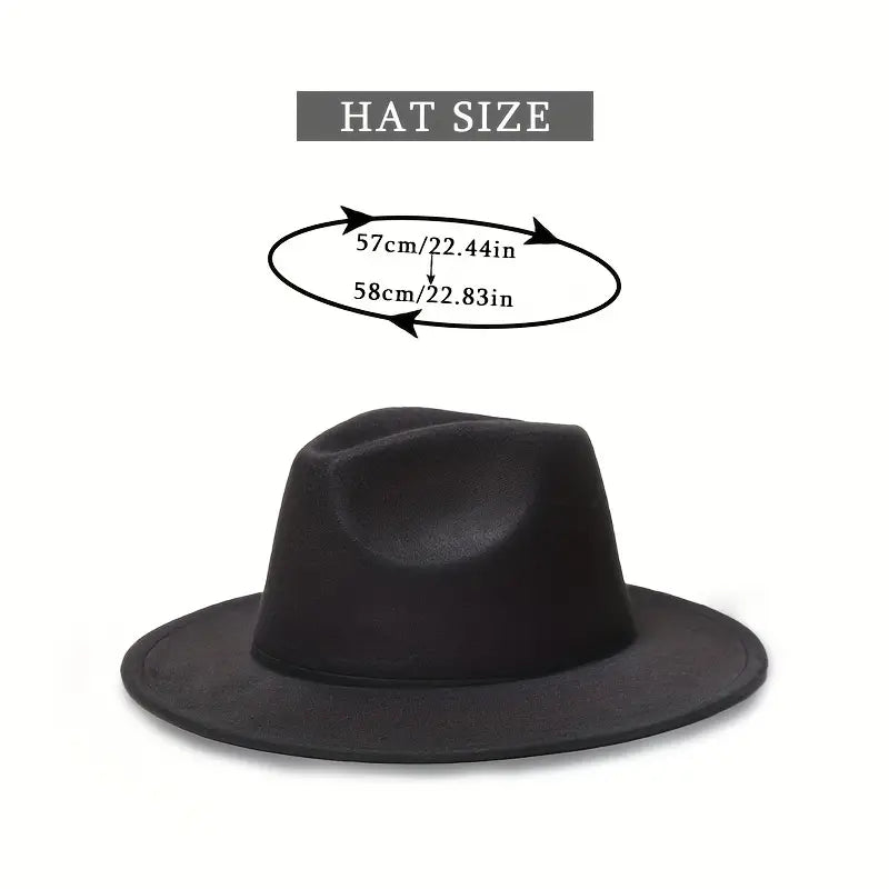 $5 and Low - Candy Color British Cowboy Hat Trendy