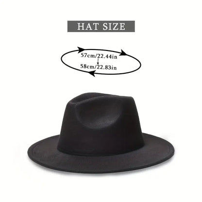 $5 and Low - Candy Color British Cowboy Hat Trendy