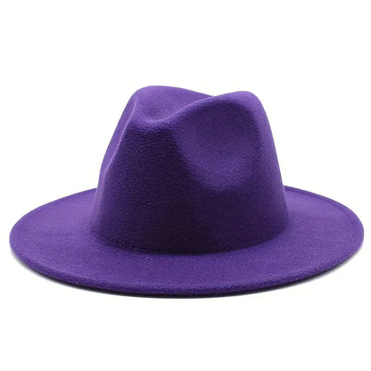$5 and Low - Candy Color British Cowboy Hat Trendy