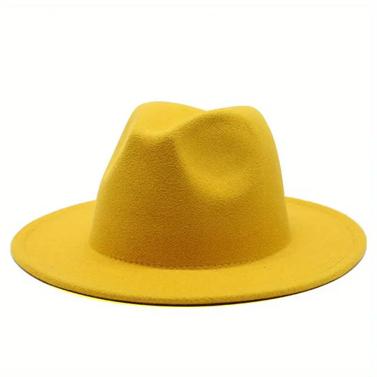 $5 and Low - Candy Color British Cowboy Hat Trendy