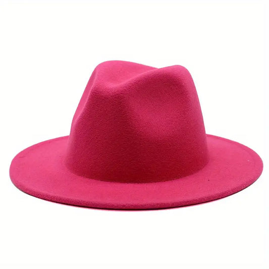 $5 and Low - Candy Color British Cowboy Hat Trendy