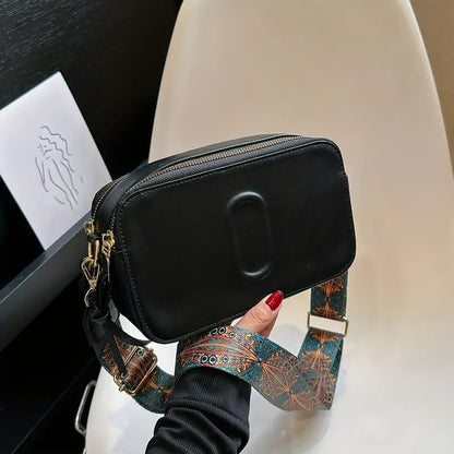 $5 and Low - Luxury Square Crossbody Bag,