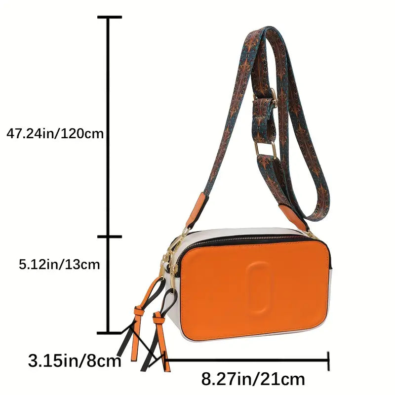 $5 and Low - Luxury Square Crossbody Bag,