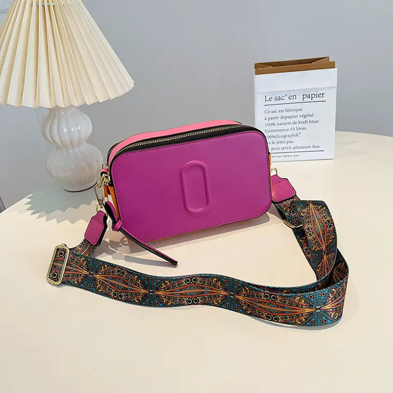 $5 and Low - Luxury Square Crossbody Bag,